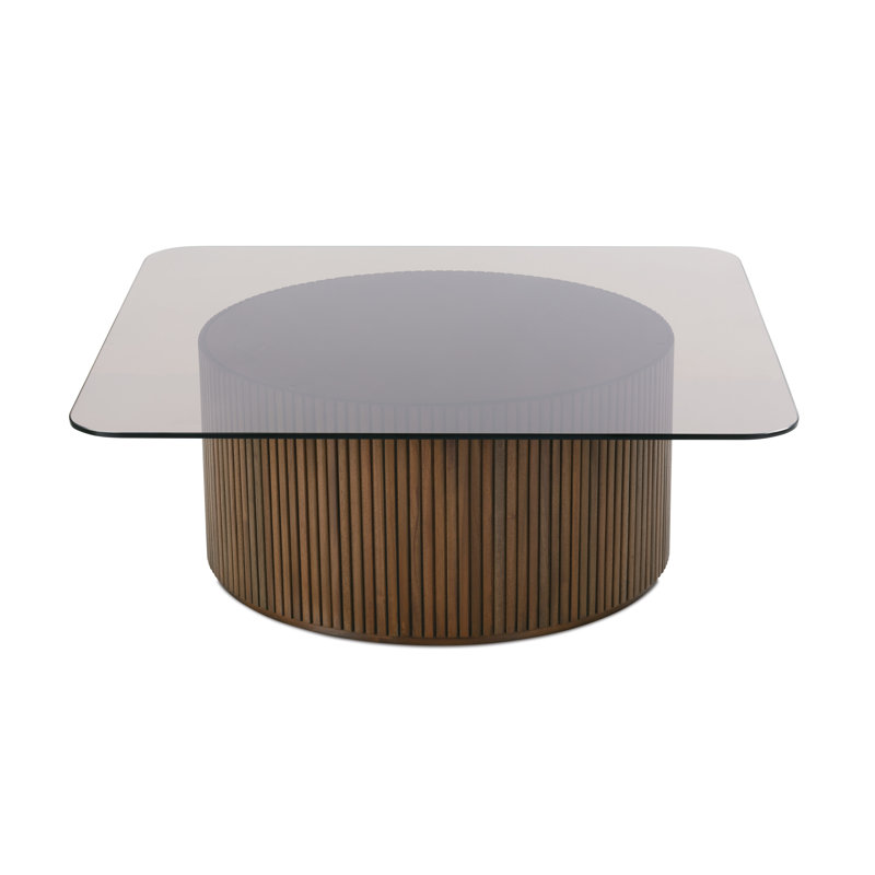 Kindred Square Cocktail Table, Brown