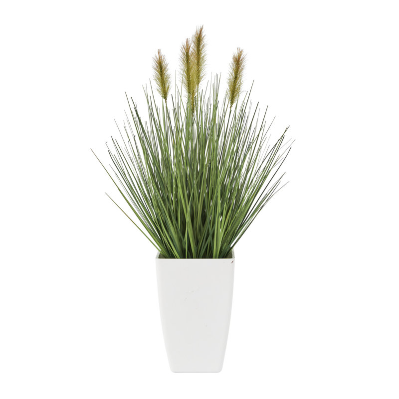 Herbe artificielle en pot 20,2 po Ber en pot