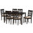 6 - Person Solid Wood Top Four Leg Dining Set-554576945