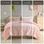 Ensemble d'édredon à poil long simple / simple TG avec rembourrage doux et rembourré hypoallergénique pour les chambres modernes-119369651-119369652
