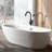 Matte Black Tub Faucet With Hand Shower - Metal, Structure Enhancement, Bathroom Bathtub In Corrosion , Enhancement