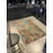 Beige-Themed Multi-Colored Geometric Star Fragment Patterned Modern Decorative Rug-1487478673