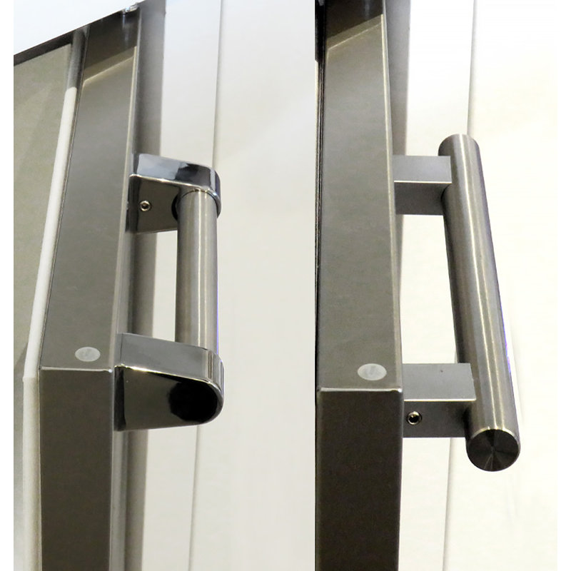 85 Lbs Panel Ready Nugget Ice Maker, Pump Drain