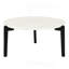 Table basse de salon: petite table basse ronde moderne et élégante de 36 pouces-1869556374