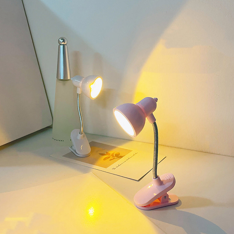 Mini lampe de chevet à DEL avec petite lampe de chevet