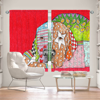 Bourges Room Darkening Curtain