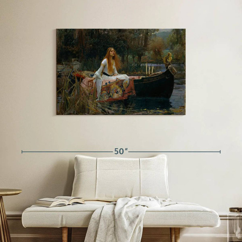 Leisha, la Dame de Shalott