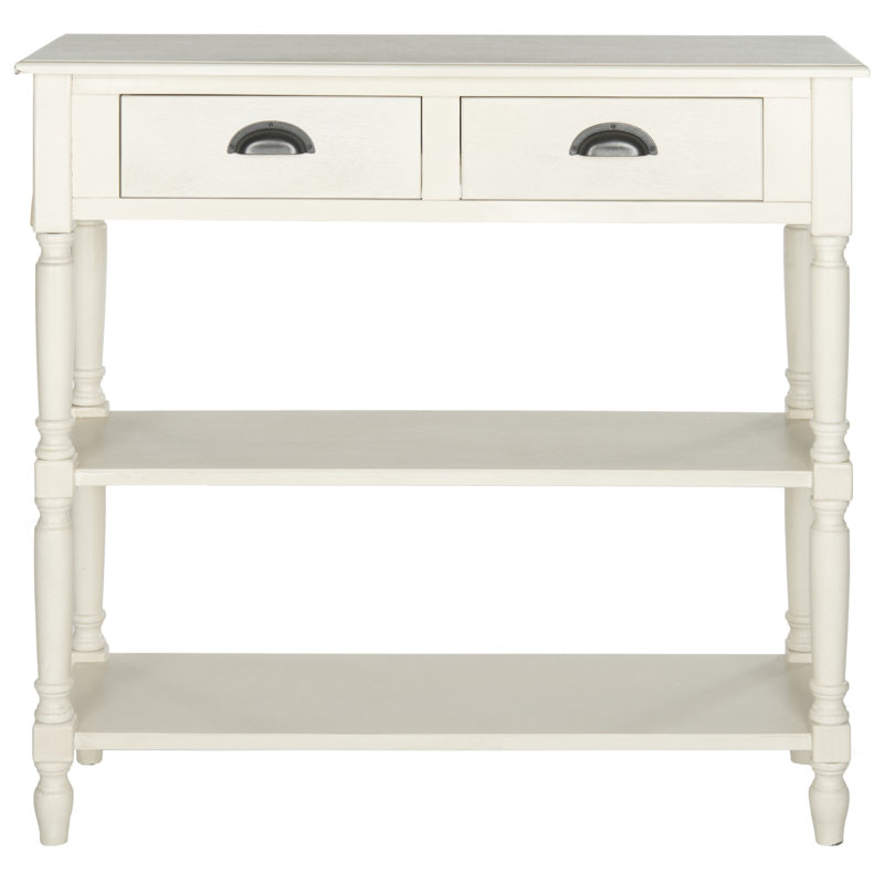 Nessa  Console Table, White