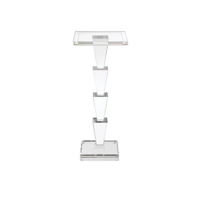 Tiana Pedestal End Table