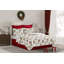 Ensemble de courtepointe Ruby Cardinal Queen