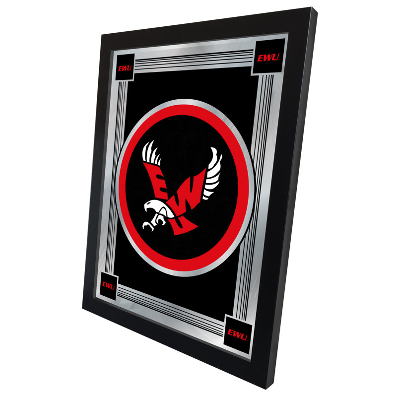 NCAA Logo Mirror, impression encadrée, Eastern Washington