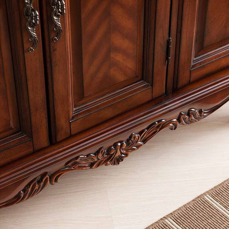 Armoire à chaussures de style européen