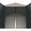 Yardmate Plus 5 ft. 7 in. W x 5 ft. 7 in. D Plastic Steep Slope Storage Shed