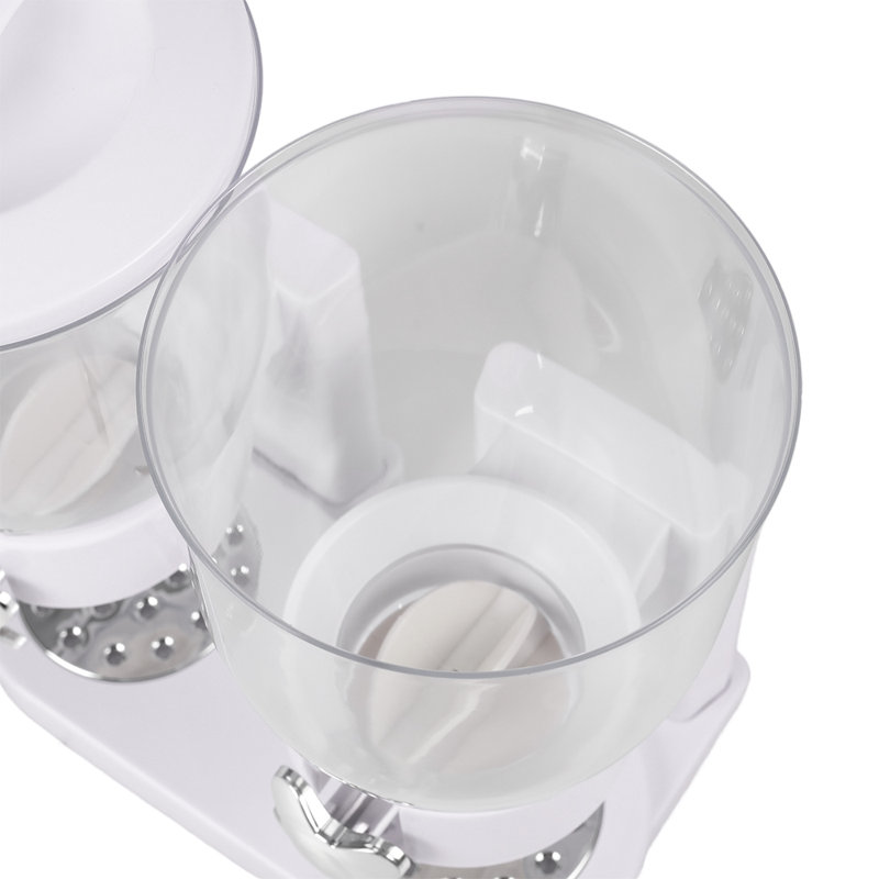 Perras Cereal Dispenser, White/Purple