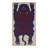 Tapis rectangulaire en laine de conception unique 3 pi x 5 pi 3 po