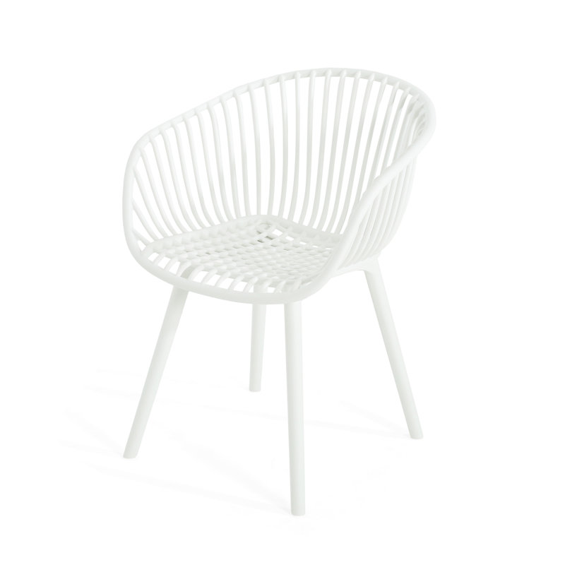 Chaise de patio Franzoni, Noir
