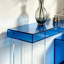 Console moderne en acrylique transparent bleu-133568604