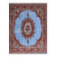 Tapis décoratif bohémien à motif traditionnel lavable à la machine-631450109