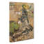 Birds and Dragonflies by Bruno Liljefors - Wrapped Canvas-61878567