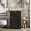 Meuble-lavabo de 20 pouces avec lavabo en céramique-771450394-771450395