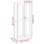 Rondalyn 82.5cm Sideboard-1867506599