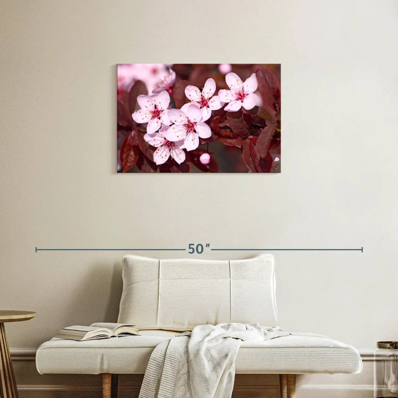 Fleurs de cerisier japonais Harnek, H 20 po x l 30 po