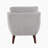 Chenille Upholstery Accent Chair-1755210919