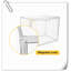 Bac en plastique Rebrilliant