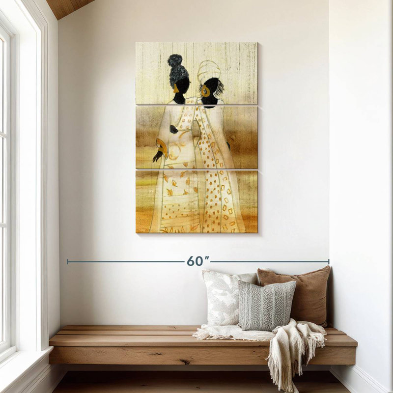 «Leisha Walk By Faith Duo», H 45 po x l 28 po