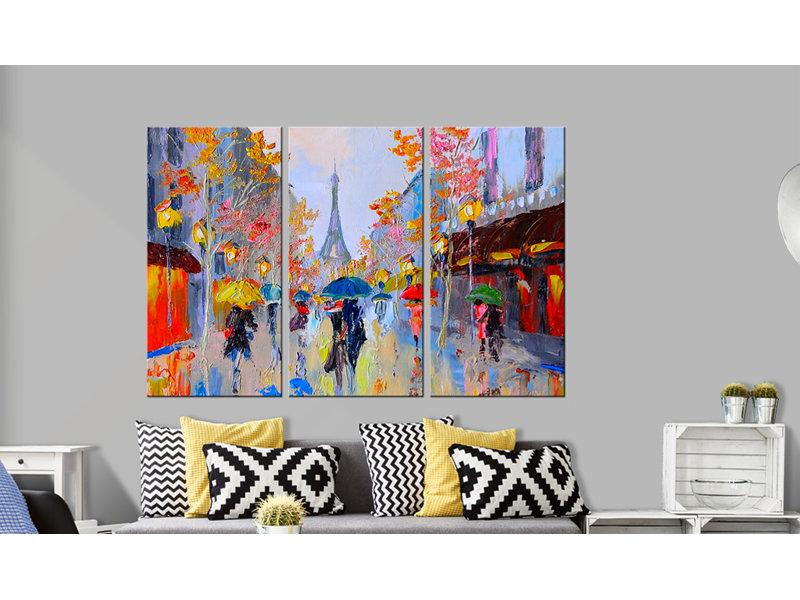 No Frame Print on Canvas, 90 cm H x 60 cm W