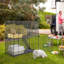Cage à chat Dulvert