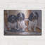 «Delene Puppies» par Delene Lambert, art mural en métal-1023171832