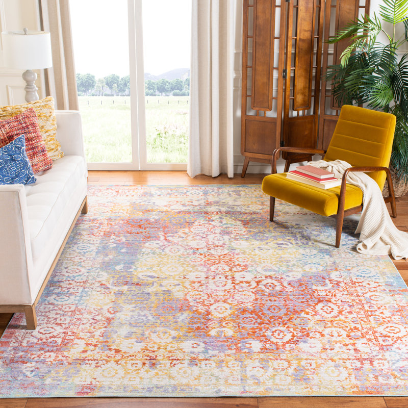Chauncey Performance Oriental Rug, Rectangle 5' x 7'
