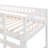 Arris Solid Wood Loft Bed with Bookcase by Harriet Bee-140602795-140602792