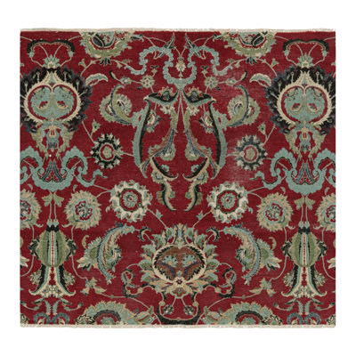 One-of-a-Kind Rectangle 4'10" X 5'2" Area Rug