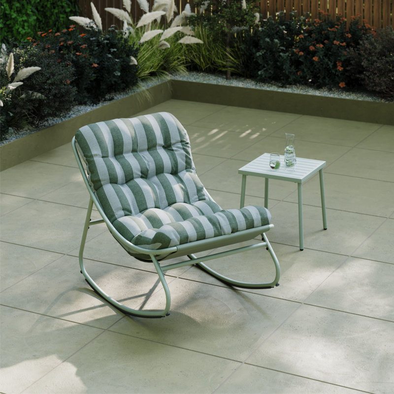 Outdoor Chair, Green