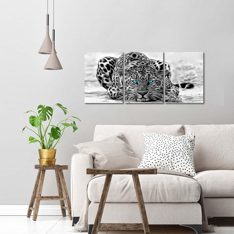 3 Piece Wrapped Canvas Wall Art