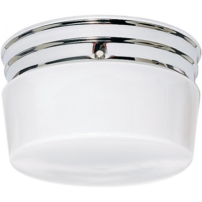 Chacon Glass Flush Mount