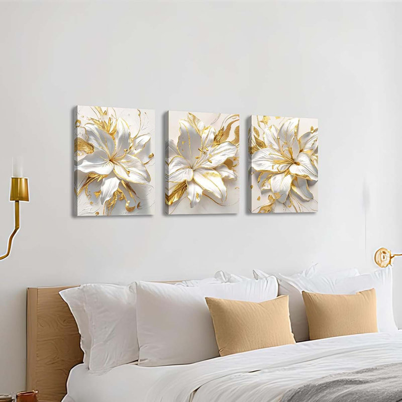 3 Piece Wrapped Canvas Print