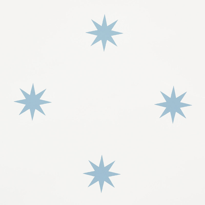 Papier peint Stargaze, Bleu