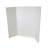 Flipside Products Freestanding Tabletop Booth Display with Retractable Stand-97175956