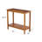 Acacia Wood Console Table （Only Include Table)
