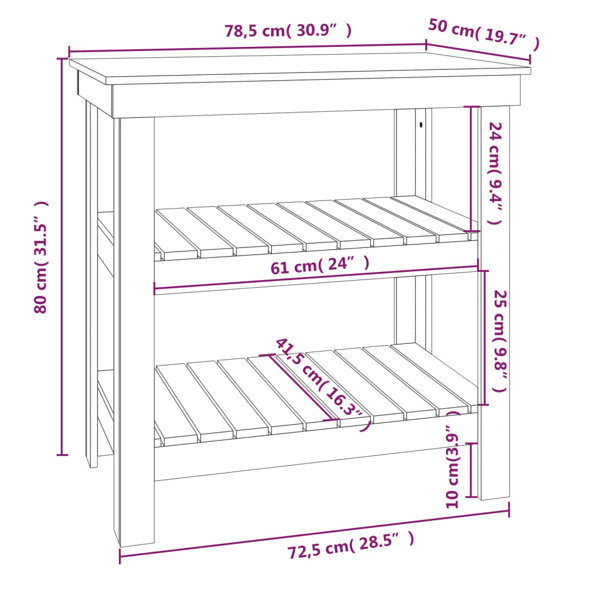 Product Dimensions