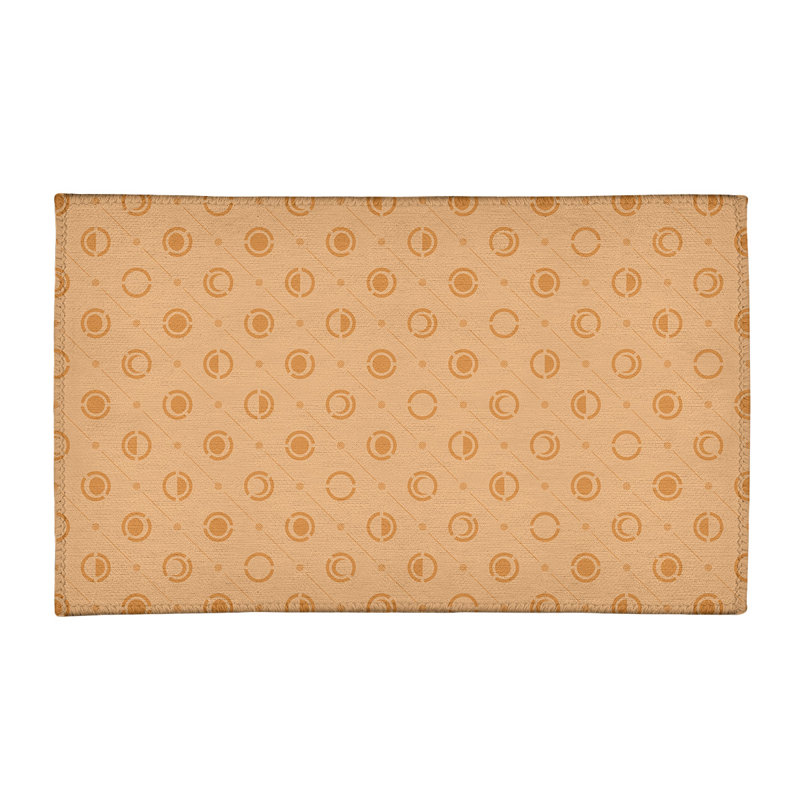 Chenille Geometric Indoor Rug, Rectangle 3' x 5'