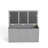 Gallon Outdoor Wooden Deck Box-99016953-99016952