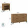 Ensemble de commode 2 pièces Giovanna