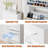10 Pair Flip Down Shoe Storage-1299634622
