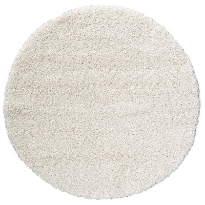 Parsegh Solid Colour Shag Area Rug