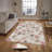 Premium 3D Printed Carpet, 4.6 x 7.2 Feet, 100% Polyester, 0.3 Inches Pile Height | Antibacterial, Non-Slip Underside, Machine Washable | Perfect for Living Room, Bedroom, and Kids' Play Areas, Durable & Stylish-1076839794