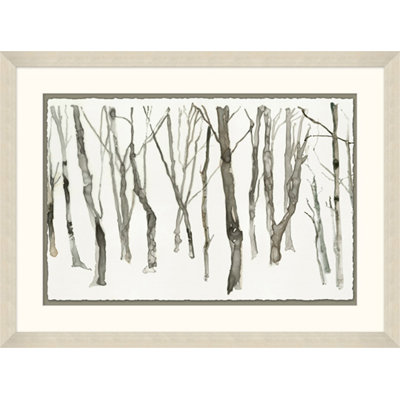Winter Trees 1 Painting